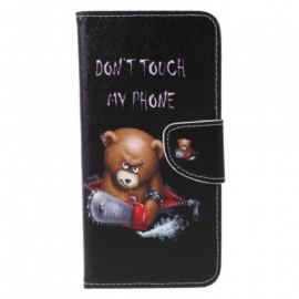 Κάλυμμα Sony Xperia 10 Επικίνδυνη Αρκούδα