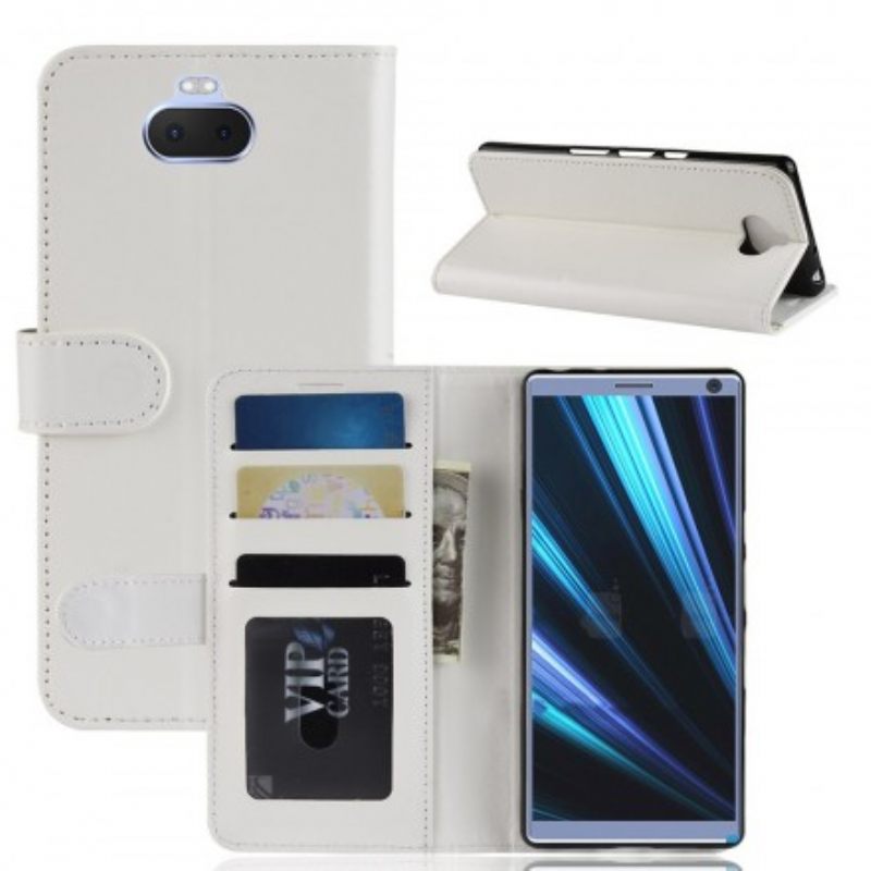 Θήκη Flip Sony Xperia 10 Ultra Faux Leather