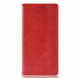 θηκη κινητου Sony Xperia 10 Θήκη Flip Faux Leather Vintage Απλό