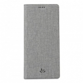 θηκη κινητου Sony Xperia 10 Θήκη Flip Υφή