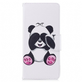 δερματινη θηκη Samsung Galaxy Note 8 Panda Fun