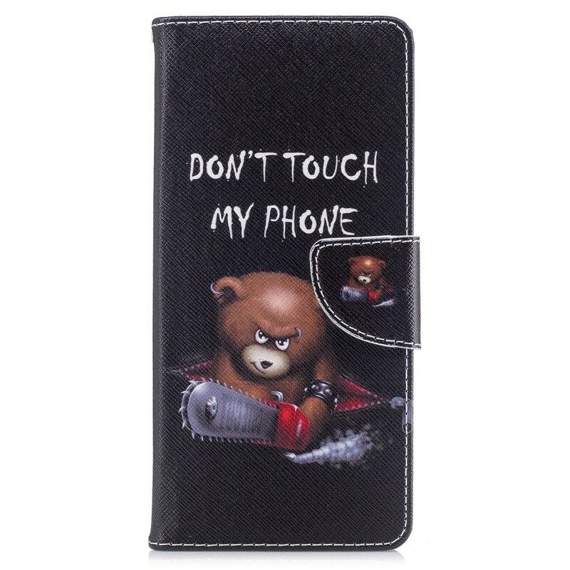 Κάλυμμα Samsung Galaxy Note 8 Επικίνδυνη Αρκούδα