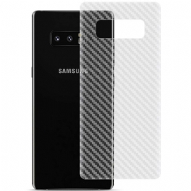 Πίσω Προστατευτική Μεμβράνη Για Samsung Galaxy Note 8 Carbon Style Imak