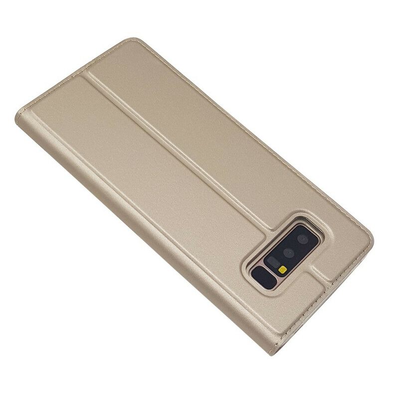 θηκη κινητου Samsung Galaxy Note 8 Θήκη Flip Premium Δερμάτινο Εφέ