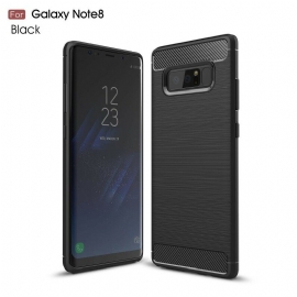 Θήκη Samsung Galaxy Note 8 Βουρτσισμένο Ανθρακόνημα