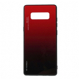 Θήκη Samsung Galaxy Note 8 Tempered Glass Be Yourself