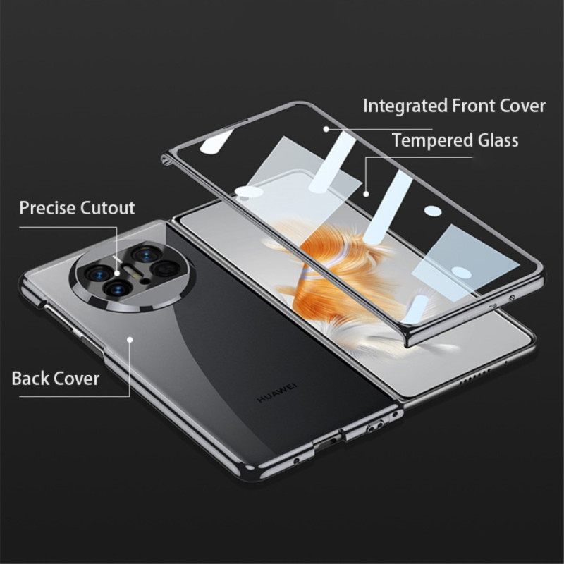 Κάλυμμα Huawei Mate X3 Διαφανές Με Προστατευτικό Γυαλιού Gkk