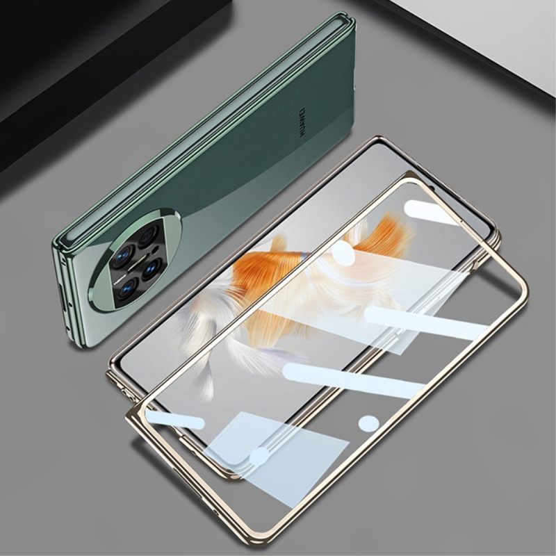 Κάλυμμα Huawei Mate X3 Διαφανές Με Προστατευτικό Γυαλιού Gkk