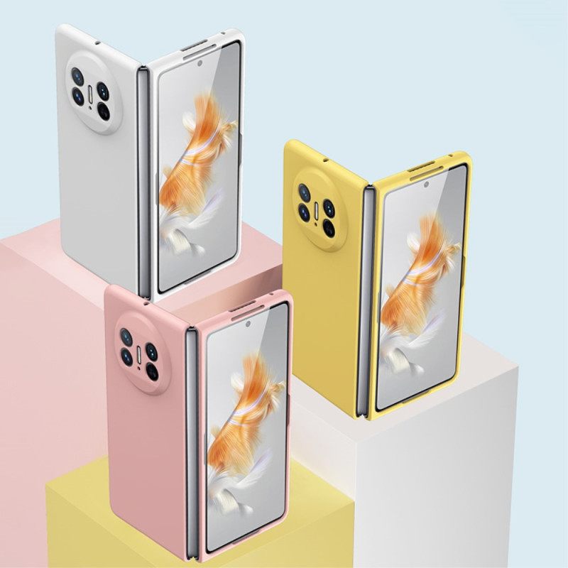 Κάλυμμα Huawei Mate X3 Εξαιρετικά Λεπτό Δέρμα Αφής