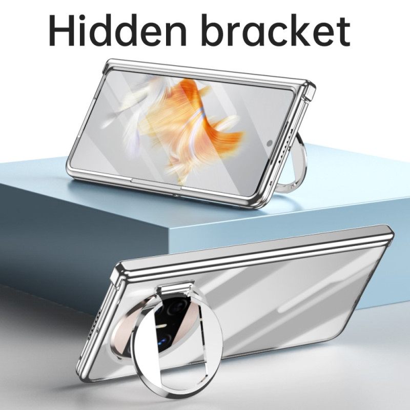 Κάλυμμα Huawei Mate X3 Με Δαχτυλίδι Και Προστατευτικό Οθόνης