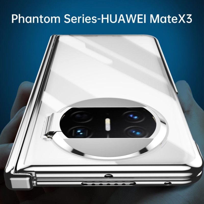 Κάλυμμα Huawei Mate X3 Με Δαχτυλίδι Και Προστατευτικό Οθόνης