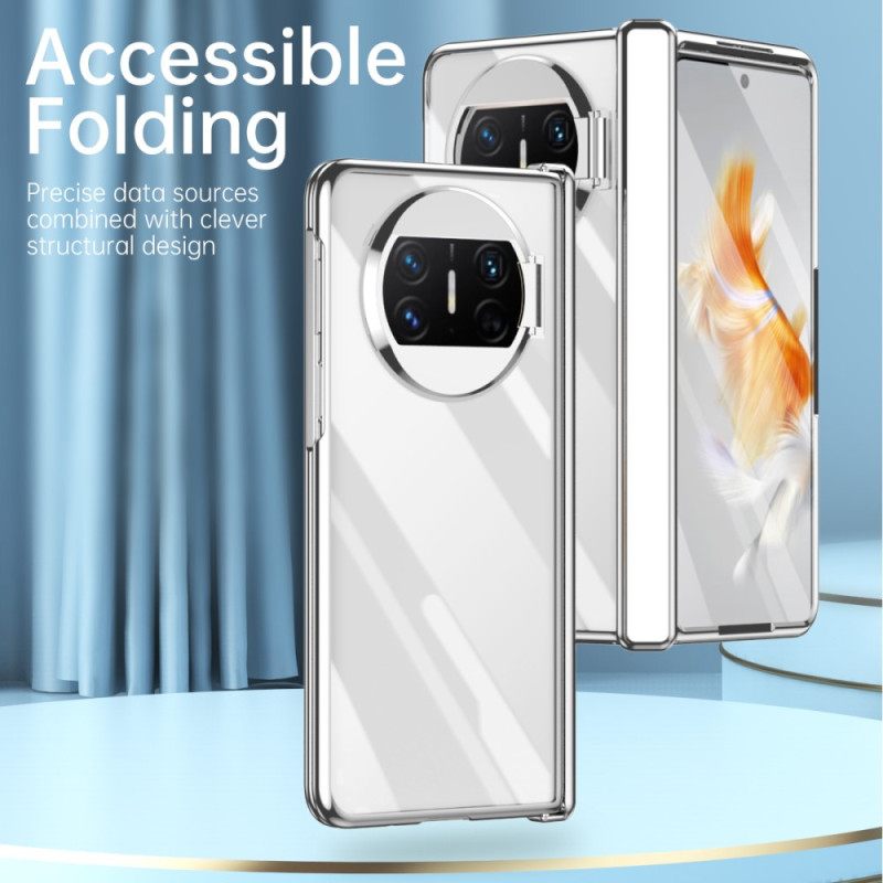 Κάλυμμα Huawei Mate X3 Με Δαχτυλίδι Και Προστατευτικό Οθόνης