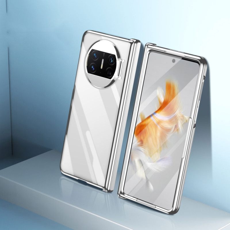 Κάλυμμα Huawei Mate X3 Με Δαχτυλίδι Και Προστατευτικό Οθόνης