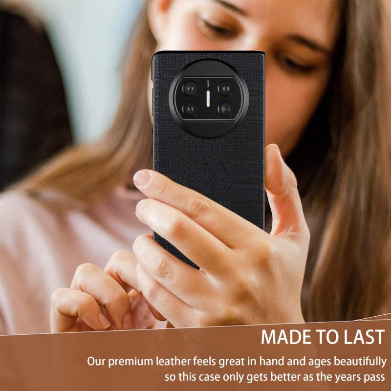 Κάλυμμα Huawei Mate X3 Vili Faux Leather