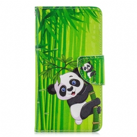 Κάλυμμα Xiaomi Redmi Note 8 Pro Panda Και Bamboo