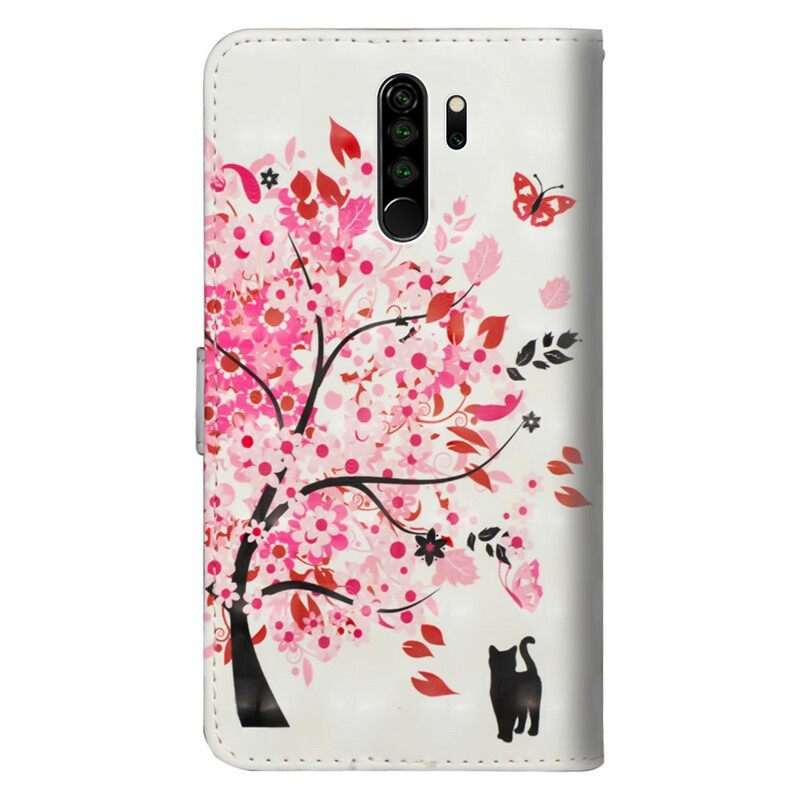 Κάλυμμα Xiaomi Redmi Note 8 Pro Ροζ Δέντρο