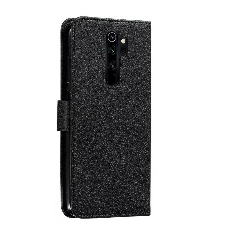 Θήκη Flip Xiaomi Redmi Note 8 Pro Faux Leather Live Your Dream