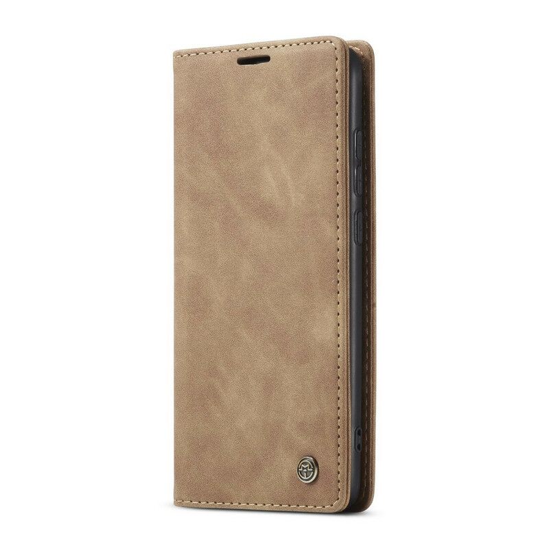 θηκη κινητου Xiaomi Redmi Note 8 Pro Θήκη Flip Caseme Faux Leather