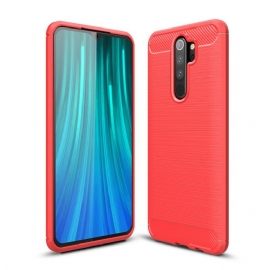 Θήκη Xiaomi Redmi Note 8 Pro Βουρτσισμένη Ίνα Άνθρακα