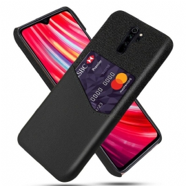 Θήκη Xiaomi Redmi Note 8 Pro Κάτοχος Κάρτας Ksq