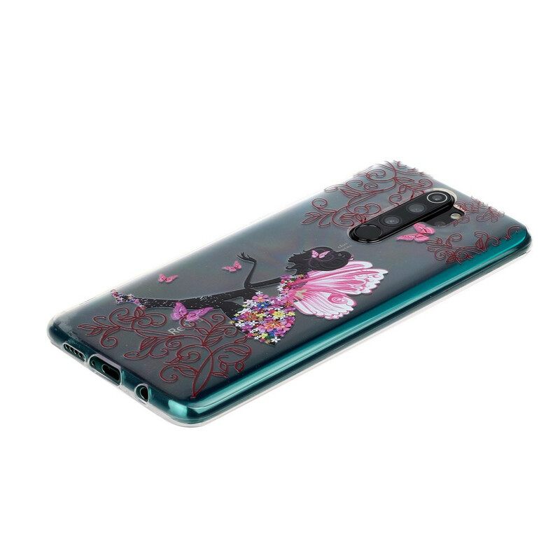 Θήκη Xiaomi Redmi Note 8 Pro Νεράιδα Λουλουδιών