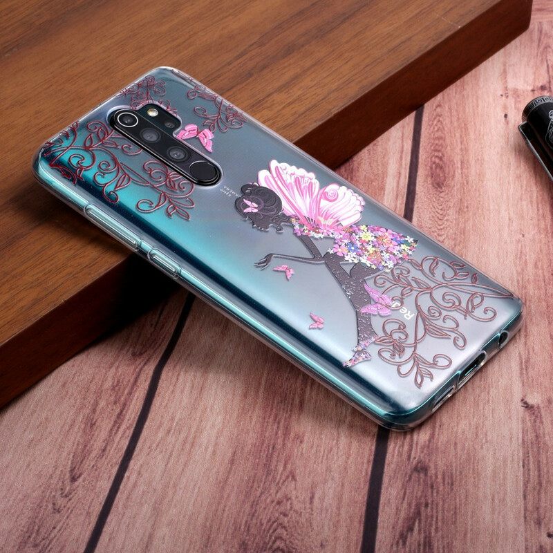 Θήκη Xiaomi Redmi Note 8 Pro Νεράιδα Λουλουδιών