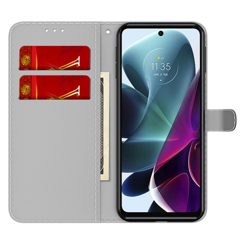 Κάλυμμα Moto G200 5G Αφηρημένο Μοτίβο