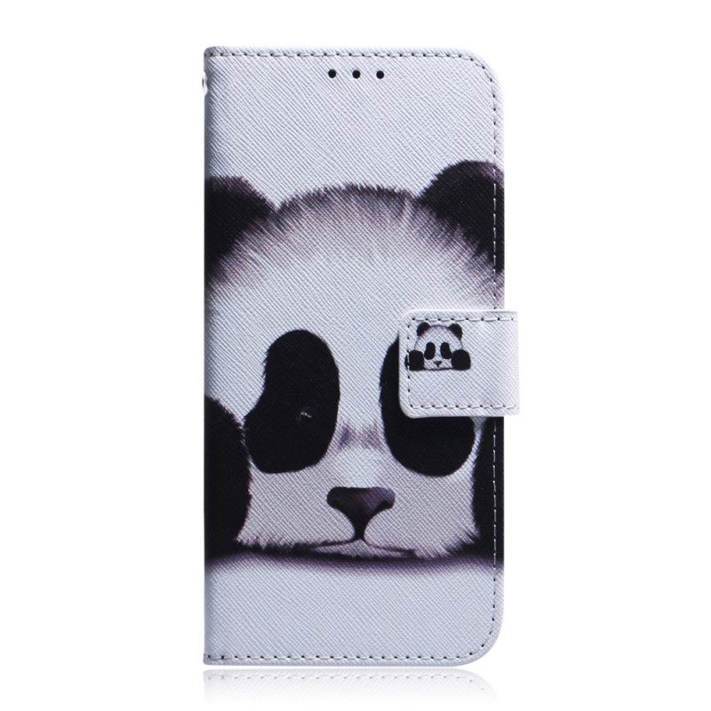 Κάλυμμα Moto G200 5G Πρόσωπο Panda