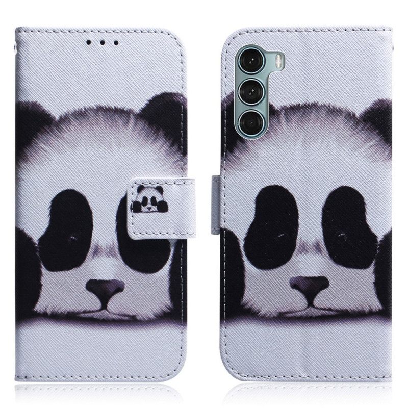 Κάλυμμα Moto G200 5G Πρόσωπο Panda