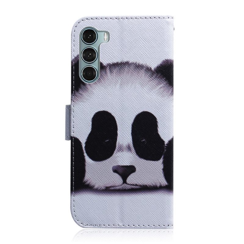 Κάλυμμα Moto G200 5G Πρόσωπο Panda