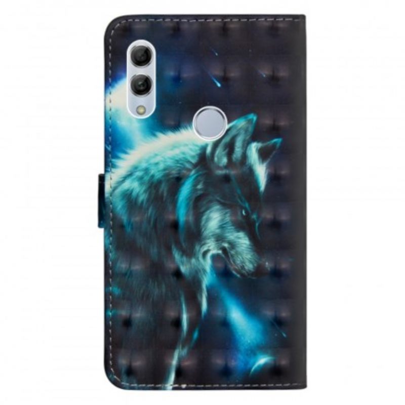 Κάλυμμα Huawei P Smart 2019 / Honor 10 Lite Μεγαλοπρεπής Λύκος