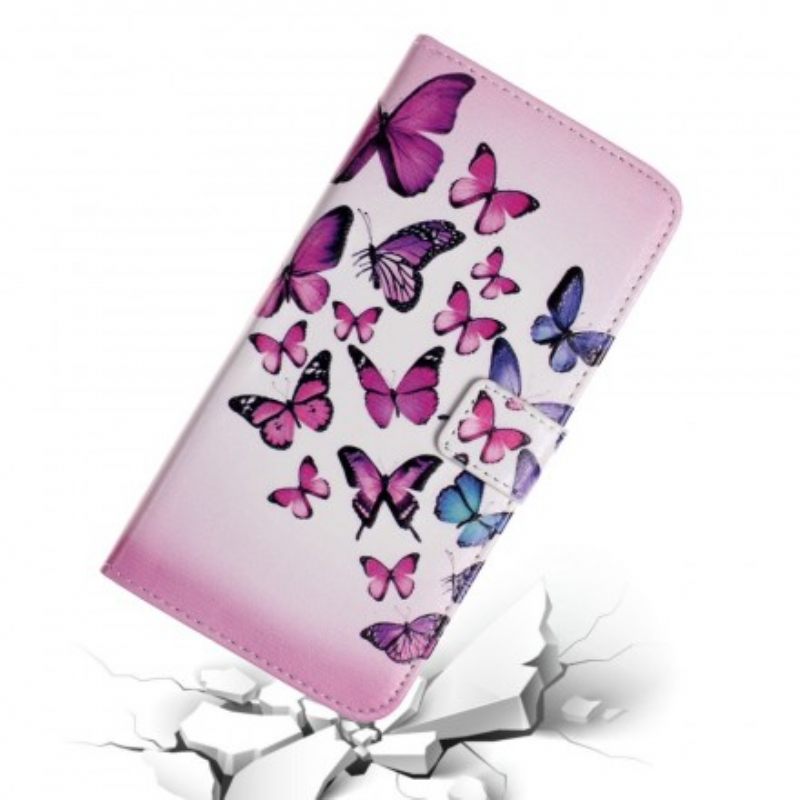 Κάλυμμα Huawei P Smart 2019 / Honor 10 Lite Πετούν Οι Πεταλούδες