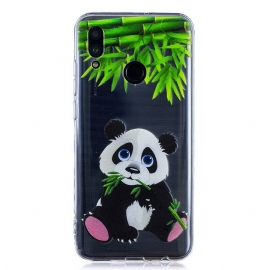 θηκη κινητου Huawei P Smart 2019 / Honor 10 Lite Διαφανές Panda Eat