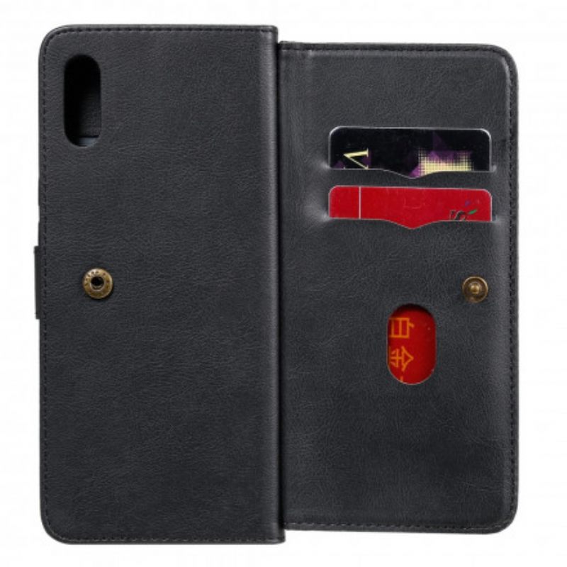 Κάλυμμα Xiaomi Redmi 9A Θήκη 10 Καρτών Πολλαπλών Λειτουργιών