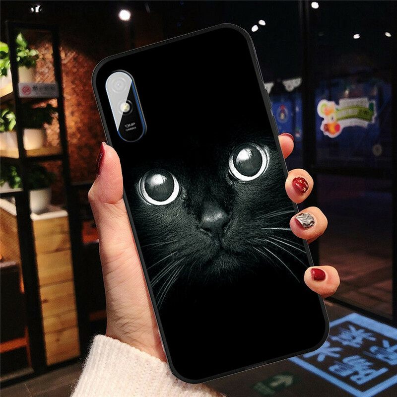 θηκη κινητου Xiaomi Redmi 9A Cat Eyes