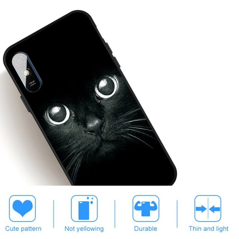 θηκη κινητου Xiaomi Redmi 9A Cat Eyes