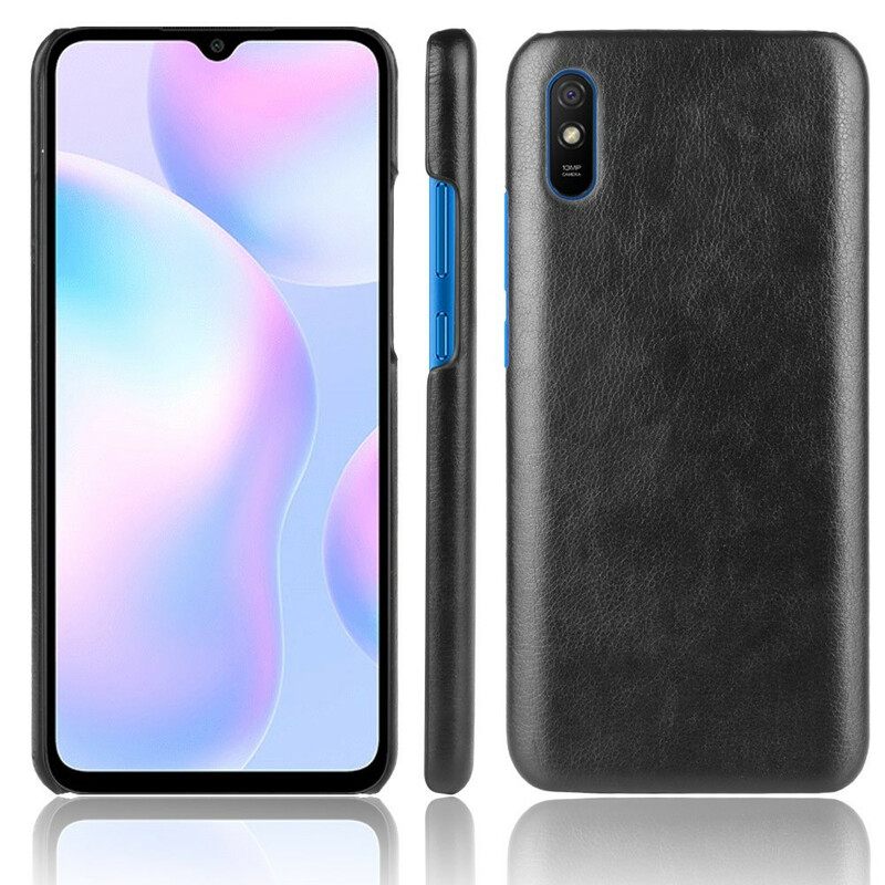 θηκη κινητου Xiaomi Redmi 9A Δερμάτινο Εφέ Απόδοσης