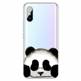 θηκη κινητου Xiaomi Redmi 9A Διαφανές Panda