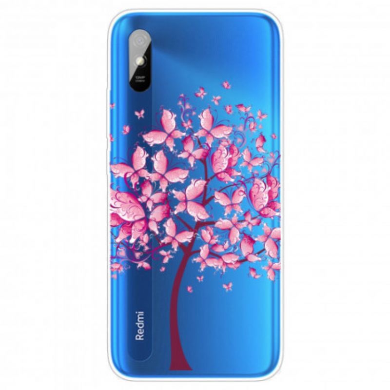 θηκη κινητου Xiaomi Redmi 9A Pink Tree Top