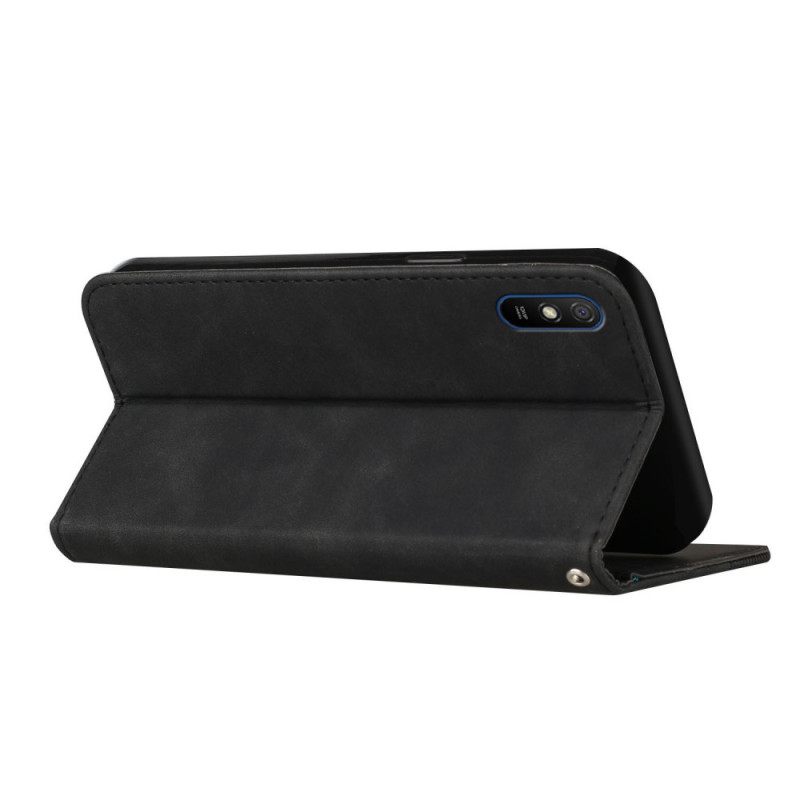 θηκη κινητου Xiaomi Redmi 9A Θήκη Flip Δερμάτινο S-design