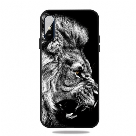 Θήκη Xiaomi Redmi 9A Αγριο Λιοντάρι