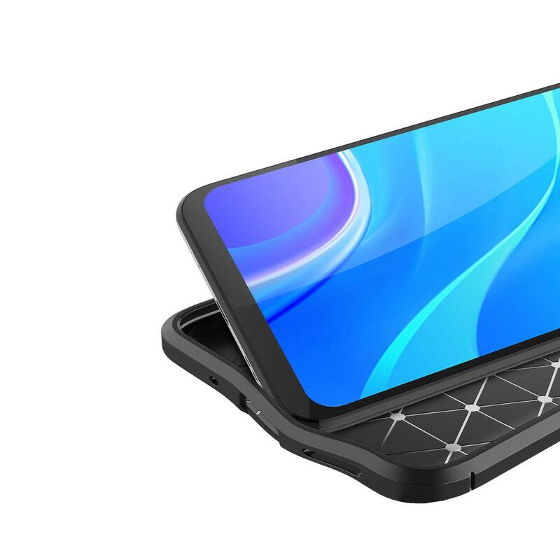 Θήκη Xiaomi Redmi 9A Δερμάτινο Εφέ Litchi Διπλής Γραμμής