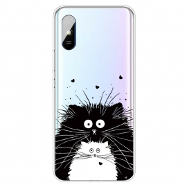 Θήκη Xiaomi Redmi 9A Κοιτάξτε Τις Γάτες