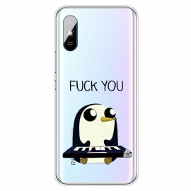 Θήκη Xiaomi Redmi 9A Penguin Fuck You