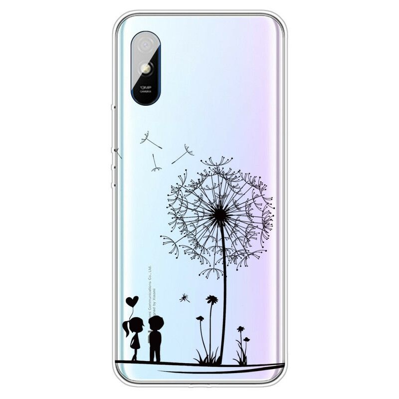 Θήκη Xiaomi Redmi 9A Πικραλίδα Αγάπη