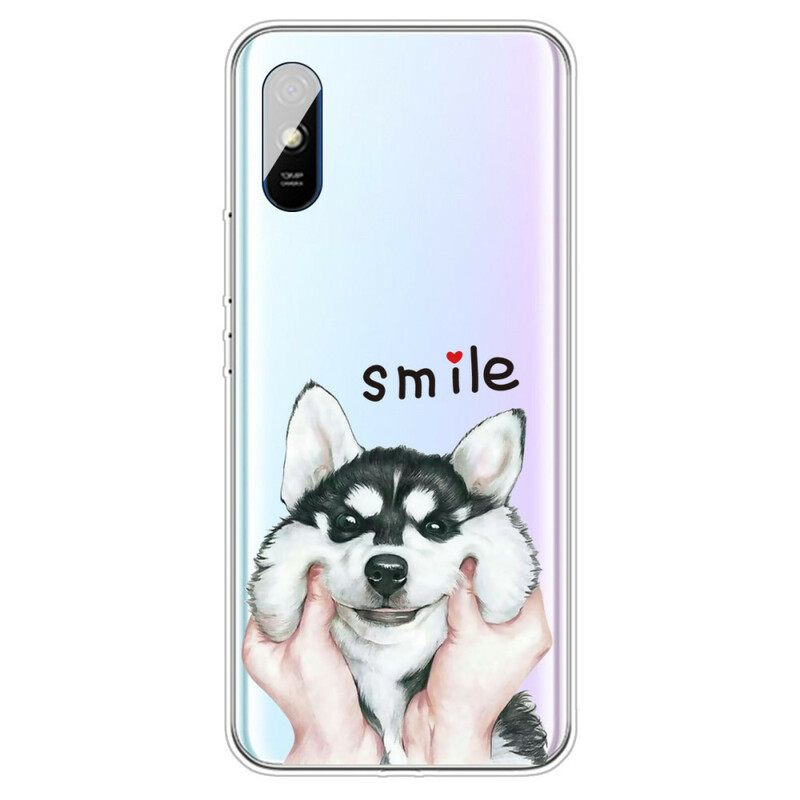 Θήκη Xiaomi Redmi 9A Smile Dog