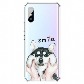 Θήκη Xiaomi Redmi 9A Smile Dog