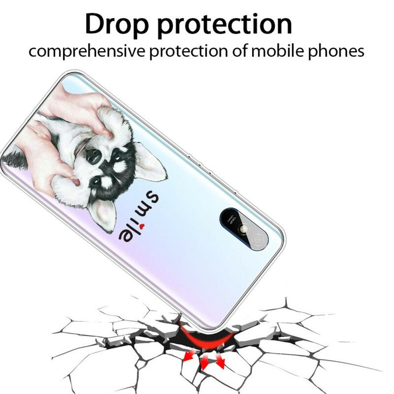 Θήκη Xiaomi Redmi 9A Smile Dog