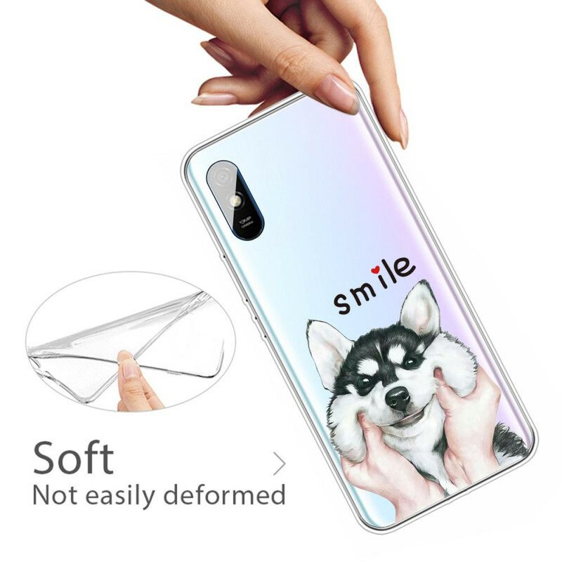 Θήκη Xiaomi Redmi 9A Smile Dog