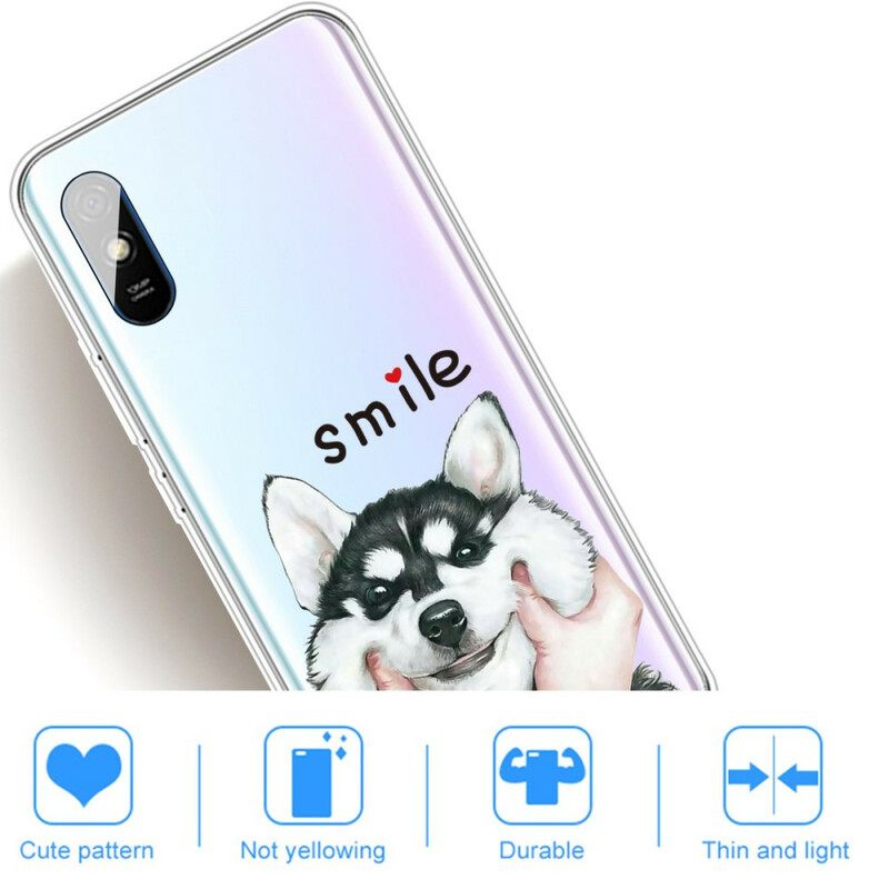 Θήκη Xiaomi Redmi 9A Smile Dog